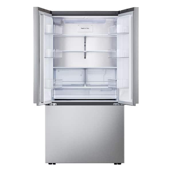 LG 36 in. 25 cu. ft. Counter-Depth MAX with Zero Clearance 3-Door French Door Refrigerator with Thin Door Design