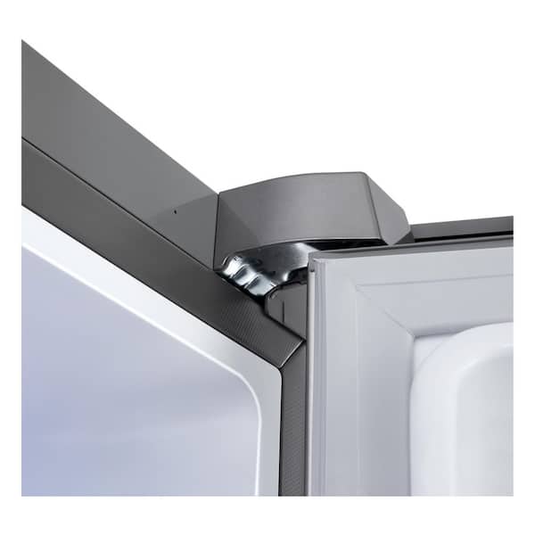 LG 36 in. 25 cu. ft. Counter-Depth MAX with Zero Clearance 3-Door French Door Refrigerator with Thin Door Design