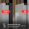 LG 36 in. 25 cu. ft. Counter-Depth MAX with Zero Clearance 3-Door French Door Refrigerator with Thin Door Design