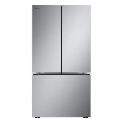 LG 36 in. 25 cu. ft. Counter-Depth MAX with Zero Clearance 3-Door French Door Refrigerator with Thin Door Design
