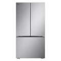 LG 36 in. 25 cu. ft. Counter-Depth MAX with Zero Clearance 3-Door French Door Refrigerator with Thin Door Design
