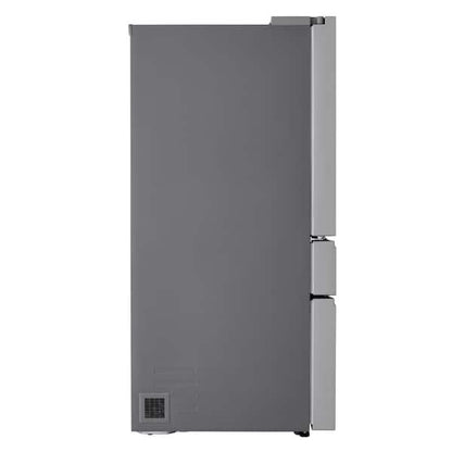 LG 30 cu. ft. SMART Standard Depth MAX French Door Refrigerator with Internal Water Dispenser in PrintProof Stainless Steel