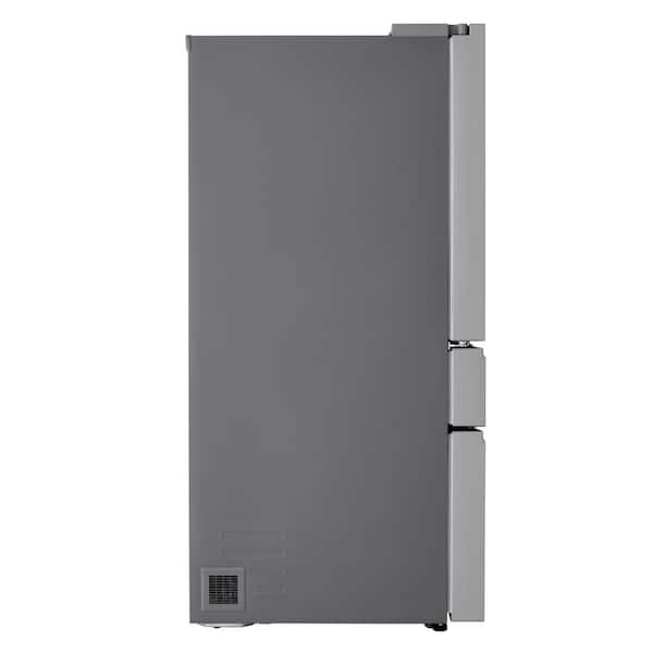 LG 30 cu. ft. SMART Standard Depth MAX French Door Refrigerator with Internal Water Dispenser in PrintProof Stainless Steel