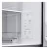 LG 30 cu. ft. SMART Standard Depth MAX French Door Refrigerator with Internal Water Dispenser in PrintProof Stainless Steel
