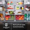 LG 30 cu. ft. SMART Standard Depth MAX French Door Refrigerator with Internal Water Dispenser in PrintProof Stainless Steel