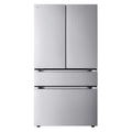 LG 30 cu. ft. SMART Standard Depth MAX French Door Refrigerator with Internal Water Dispenser in PrintProof Stainless Steel