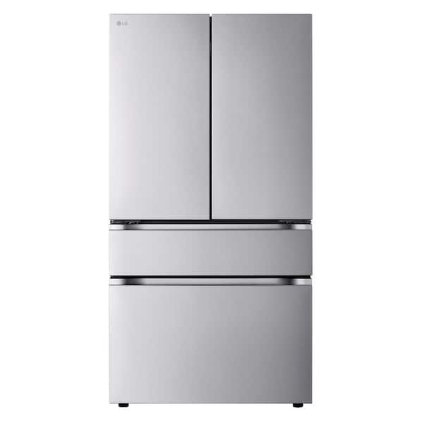 LG 30 cu. ft. SMART Standard Depth MAX French Door Refrigerator with Internal Water Dispenser in PrintProof Stainless Steel