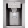 LG 28 cu. ft. 3 Door French Door Refrigerator with Ice and Water with Single Ice in Stainless Standard Depth