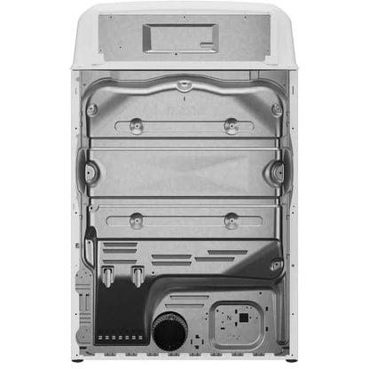 GE 7.2 cu. ft. vented Electric Dryer in White with Auto Dry and Extended Tumble