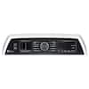 GE Profile 7.4 cu. ft. Smart Electric Dryer in White with Steam, Sanitize Cycle, and Sensor Dry, ENERGY STAR