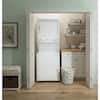GE 3.9 cu. ft. Washer 5.9 cu. ft. Gas Dryer Combo in White, ENERGY STAR