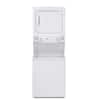 GE 3.9 cu. ft. Washer 5.9 cu. ft. Gas Dryer Combo in White, ENERGY STAR