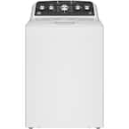 GE 7.2 cu. ft. vented Electric Dryer in White with Auto Dry and Extended Tumble