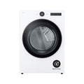 LG 5.0 cu. ft. Stackable Smart Front Load Washer in White with AI Digital Dial, Steam and TurboWash360
