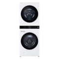 5.0 cu. ft. Washer 7.8 cu. ft. Dual Inverter Heat Pump Ventless Dryer Electric Washtower in White