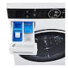 LG 5.0 cu. ft. Washer 7.8 cu. ft. Dual Inverter Heat Pump Ventless Dryer Electric Washtower in White