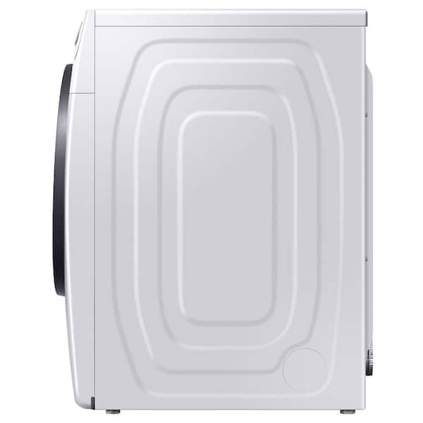 Samsung 7.5 cu. ft. Vented Smart Stackable Electric Dryer in White with Steam Sanitize+