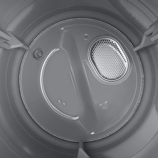 Samsung 7.5 cu. ft. Vented Smart Stackable Electric Dryer in White with Steam Sanitize+