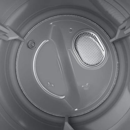 Samsung 7.5 cu. ft. Vented Smart Stackable Electric Dryer in White with Steam Sanitize+