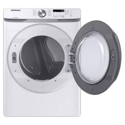 Samsung 7.5 cu. ft. Vented Stackable Electric Dryer in White with Sensor Dry