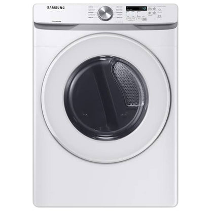 Samsung 7.5 cu. ft. Vented Stackable Electric Dryer in White with Sensor Dry